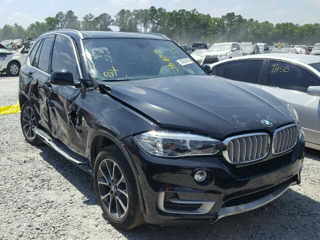 5UXKR2C5XH0U20585 - 2017 BMW X5 SDRIVE3 BLACK photo 1