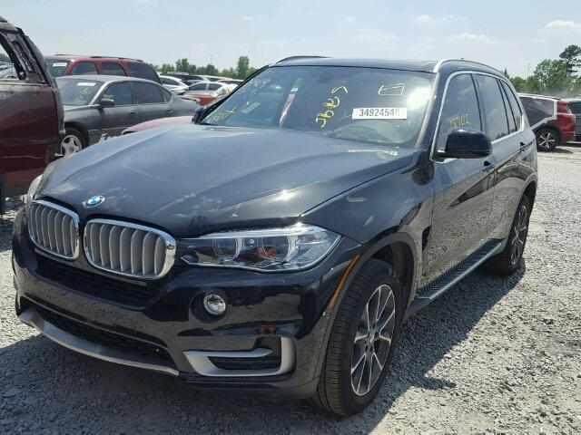 5UXKR2C5XH0U20585 - 2017 BMW X5 SDRIVE3 BLACK photo 2