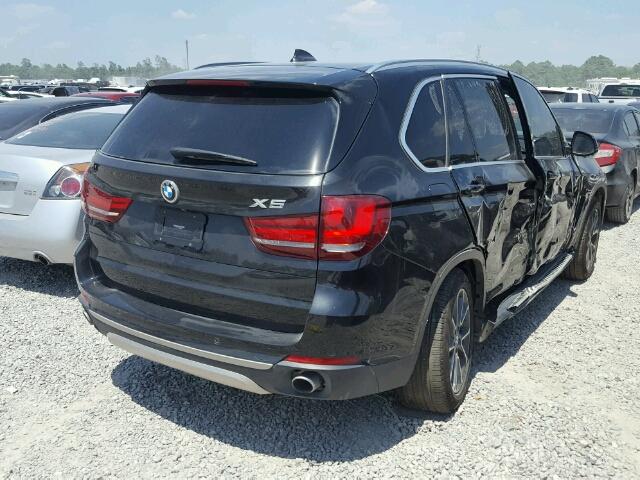 5UXKR2C5XH0U20585 - 2017 BMW X5 SDRIVE3 BLACK photo 4