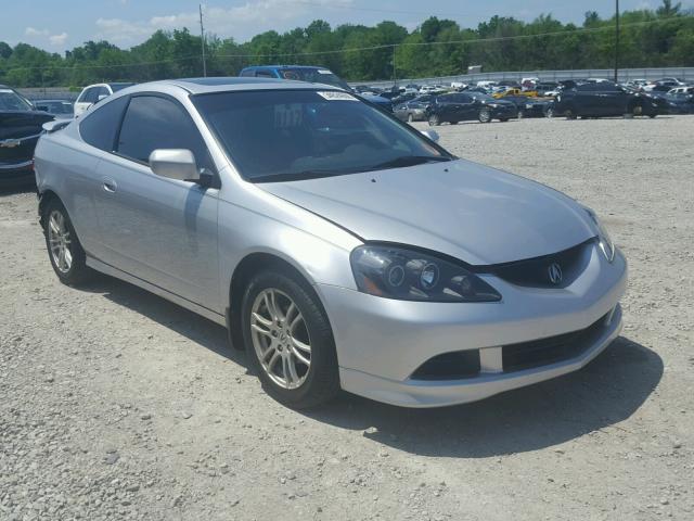 JH4DC54856S004904 - 2006 ACURA RSX SILVER photo 1