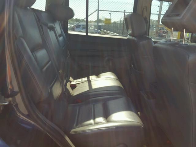 1J8HG48K46C105085 - 2006 JEEP COMMANDER BLUE photo 6