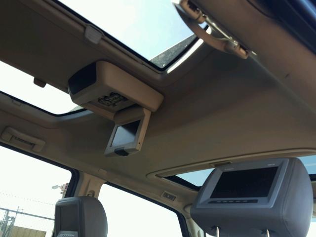 1J8HG48K46C105085 - 2006 JEEP COMMANDER BLUE photo 9