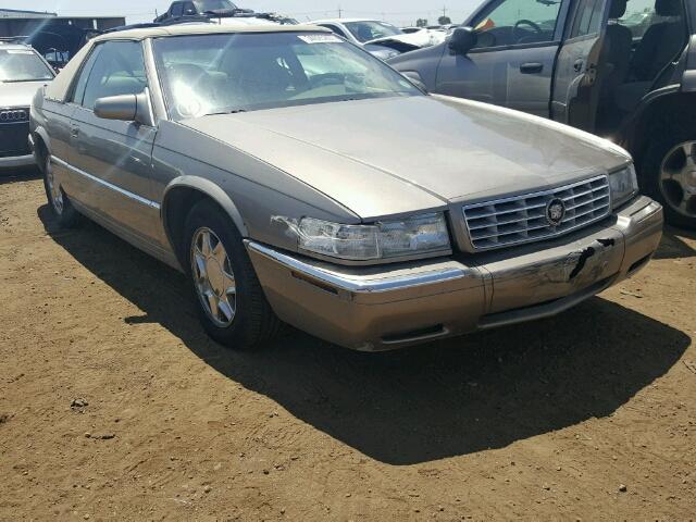 1G6EL12Y5YB701643 - 2000 CADILLAC ELDORADO E TAN photo 1