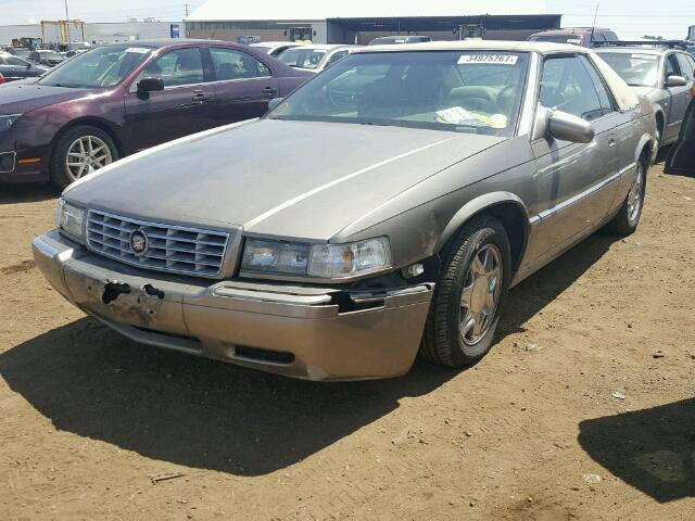 1G6EL12Y5YB701643 - 2000 CADILLAC ELDORADO E TAN photo 2