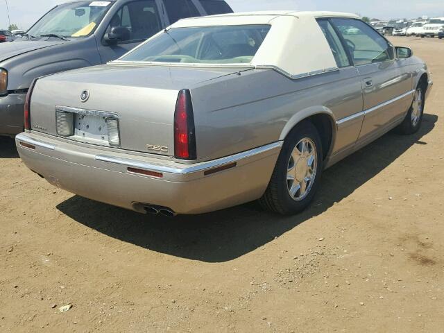 1G6EL12Y5YB701643 - 2000 CADILLAC ELDORADO E TAN photo 3