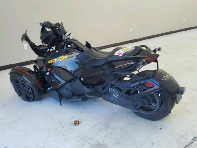 2BXNCBC14DV001068 - 2013 CAN-AM SPYDER ROA BLACK photo 3