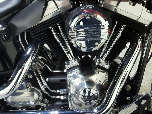 1HD1JRV14EB044116 - 2014 HARLEY-DAVIDSON FLS SOFTAI 红色 照片 11