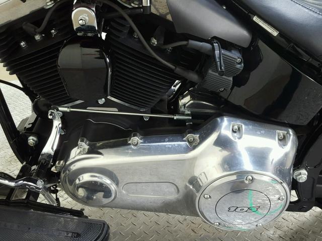 1HD1JRV14EB044116 - 2014 HARLEY-DAVIDSON FLS SOFTAI 红色 照片 12