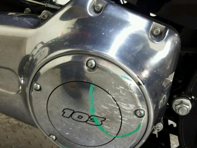 1HD1JRV14EB044116 - 2014 HARLEY-DAVIDSON FLS SOFTAI 红色 照片 13