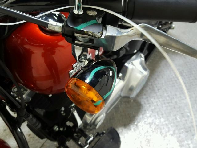 1HD1JRV14EB044116 - 2014 HARLEY-DAVIDSON FLS SOFTAI 红色 照片 14