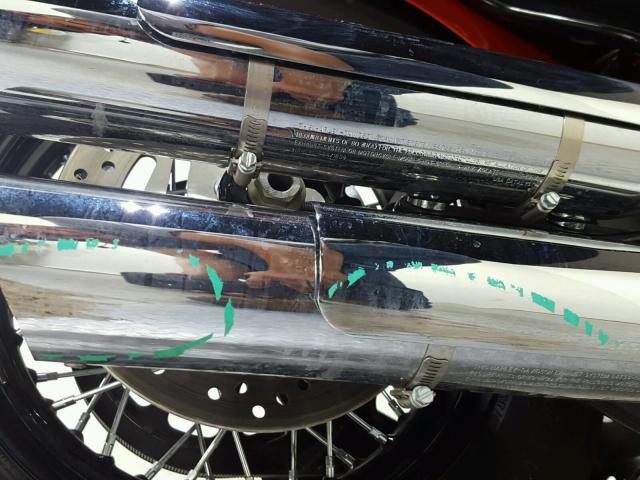 1HD1JRV14EB044116 - 2014 HARLEY-DAVIDSON FLS SOFTAI 红色 照片 16