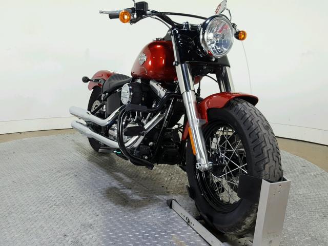 1HD1JRV14EB044116 - 2014 HARLEY-DAVIDSON FLS SOFTAI 红色 照片 2