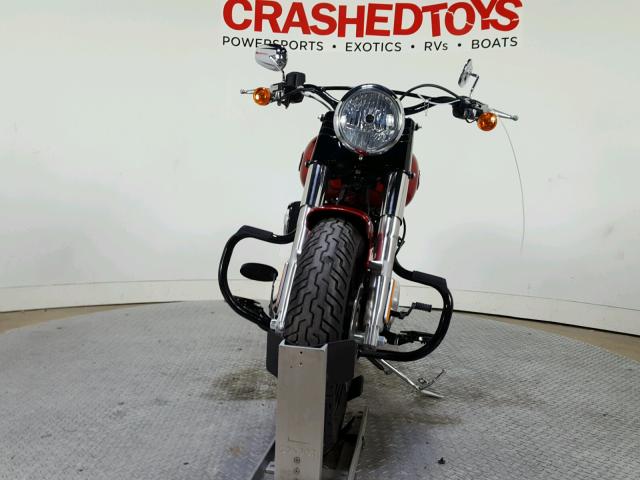 1HD1JRV14EB044116 - 2014 HARLEY-DAVIDSON FLS SOFTAI 红色 照片 3