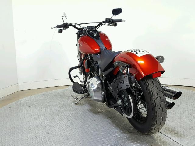 1HD1JRV14EB044116 - 2014 HARLEY-DAVIDSON FLS SOFTAI 红色 照片 6