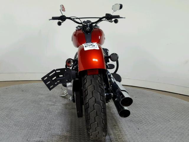 1HD1JRV14EB044116 - 2014 HARLEY-DAVIDSON FLS SOFTAI 红色 照片 7