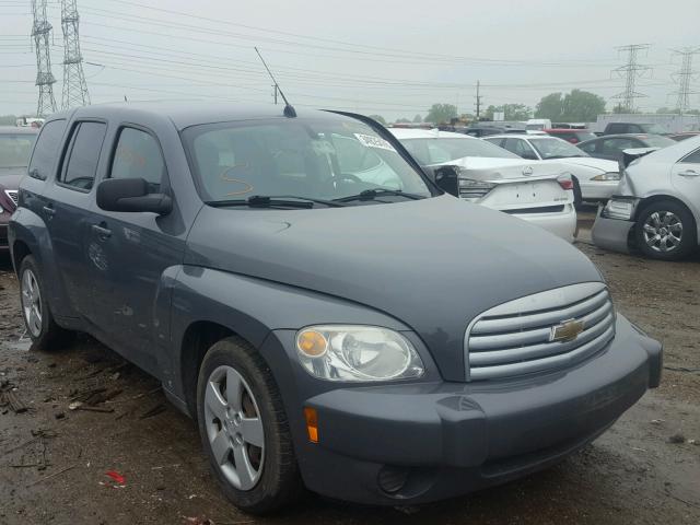 3GNCA13D68S723216 - 2008 CHEVROLET HHR LS GRAY photo 1