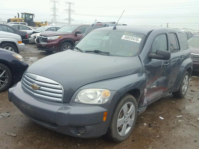 3GNCA13D68S723216 - 2008 CHEVROLET HHR LS GRAY photo 2