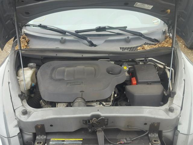 3GNCA13D68S723216 - 2008 CHEVROLET HHR LS GRAY photo 7