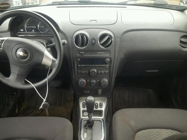 3GNCA13D68S723216 - 2008 CHEVROLET HHR LS GRAY photo 9
