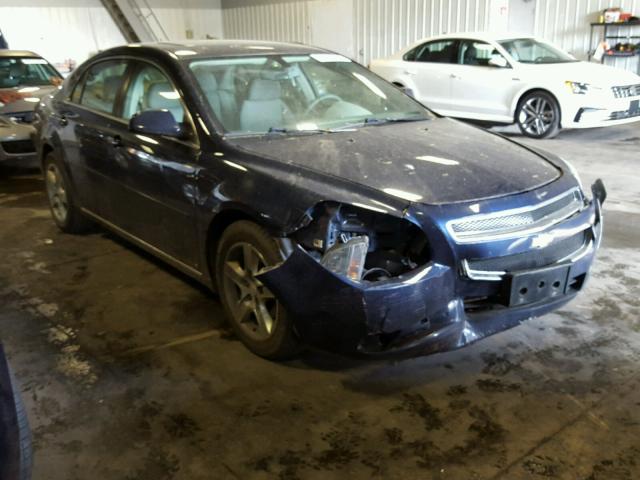 1G1ZH57B89F171795 - 2009 CHEVROLET MALIBU 1LT BLUE photo 1