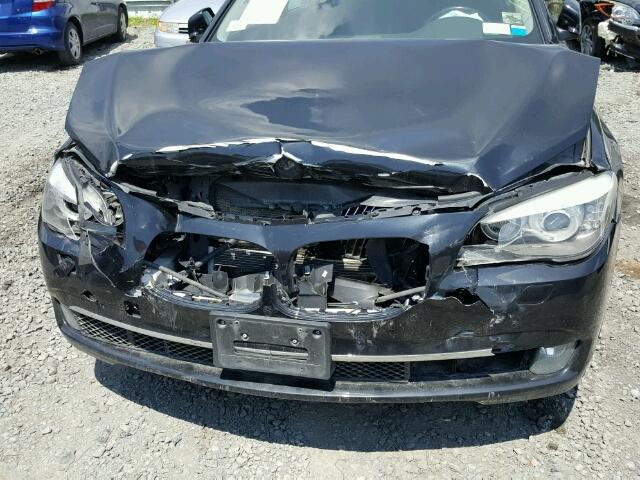 WBAKC8C5XCC435372 - 2012 BMW 750LI BLACK photo 7