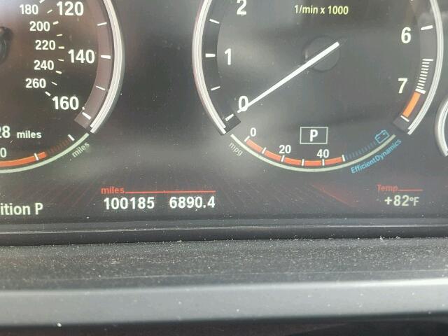 WBAKC8C5XCC435372 - 2012 BMW 750LI BLACK photo 8