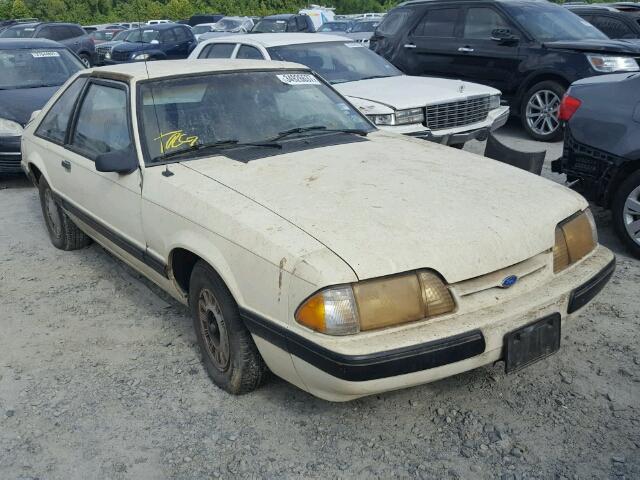 1FABP4LA4KF252777 - 1989 FORD MUSTANG LX BEIGE photo 1