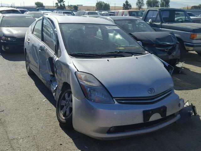 JTDKB20U663152468 - 2006 TOYOTA PRIUS SILVER photo 1