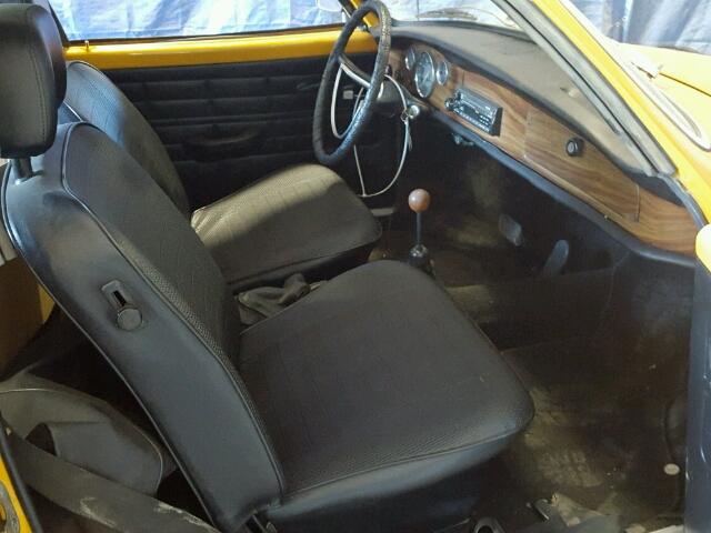 1402570105 - 1970 VOLKSWAGEN KARMANGHIA YELLOW photo 5