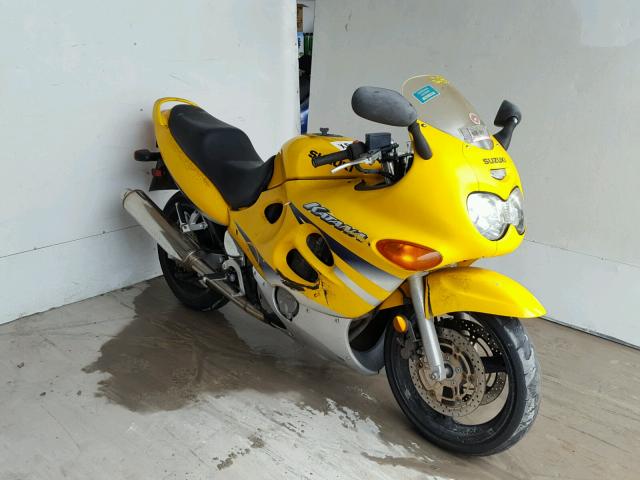 JS1GN79A522102383 - 2002 SUZUKI GSX600 F YELLOW photo 1