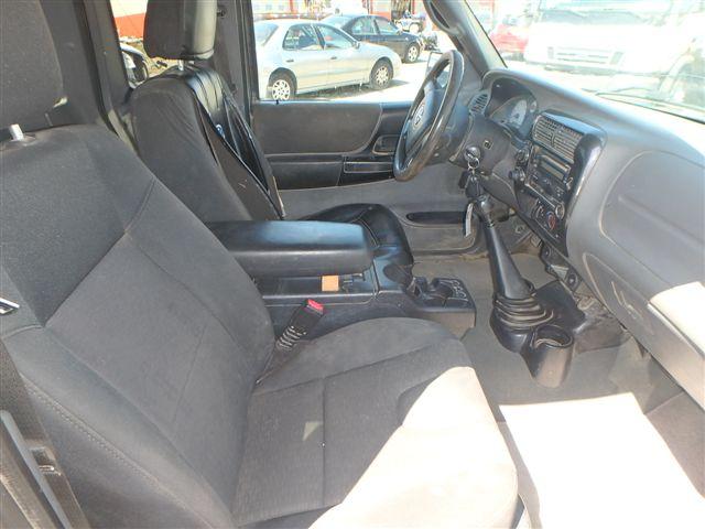 4F4LY4HE8APM01888 - 2010 MAZDA B4000 CAB GRAY photo 5