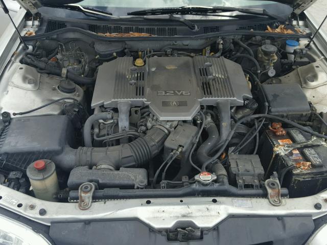 JH4UA3643WC001630 - 1998 ACURA 3.2TL SILVER photo 7