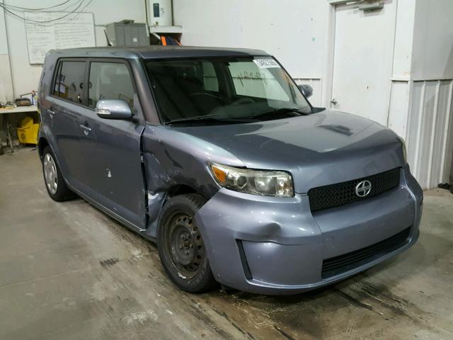 JTLKE50E491081972 - 2009 TOYOTA SCION XB Mavi foto 1