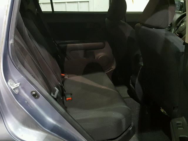 JTLKE50E491081972 - 2009 TOYOTA SCION XB Mavi foto 6