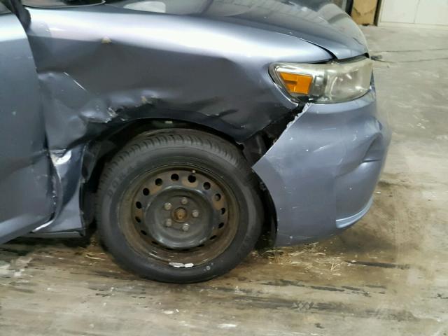 JTLKE50E491081972 - 2009 TOYOTA SCION XB Mavi foto 9