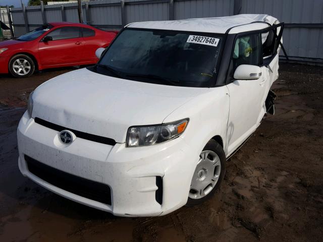 JTLZE4FE6B1127565 - 2011 TOYOTA SCION XB Ақ фото 2
