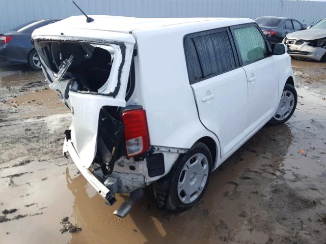 JTLZE4FE6B1127565 - 2011 TOYOTA SCION XB Ақ фото 4