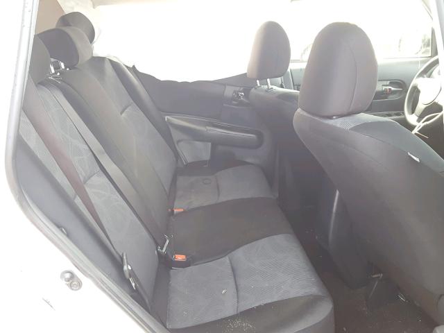 JTLZE4FE6B1127565 - 2011 TOYOTA SCION XB Ақ фото 6