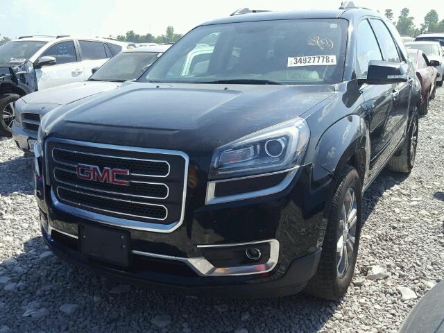 1GKKRRKD9GJ145842 - 2016 GMC ACADIA SLT 黑色 照片 2
