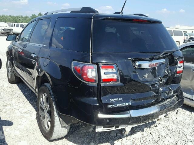 1GKKRRKD9GJ145842 - 2016 GMC ACADIA SLT 黑色 照片 3