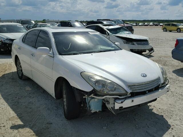 JTHBF30G636019609 - 2003 LEXUS ES 300 WHITE photo 1