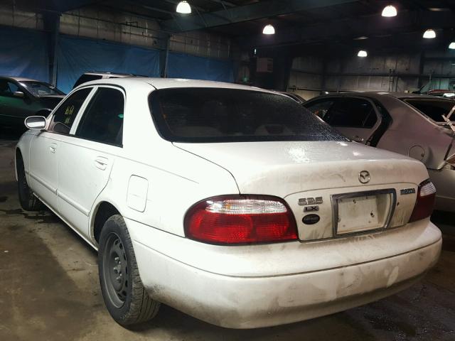 1YVGF22C6Y5128607 - 2000 MAZDA 626 ES WHITE photo 3