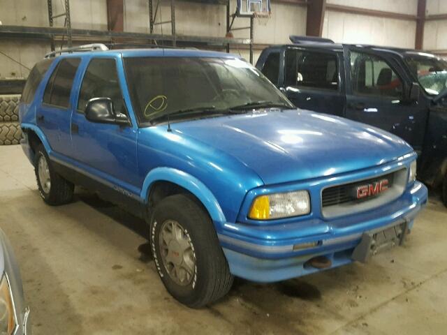 1GKDT13W0S2511511 - 1995 GMC JIMMY BLUE photo 1