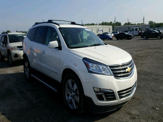 1GNKRJKD7FJ148953 - 2015 CHEVROLET TRAVERSE L SILVER photo 1