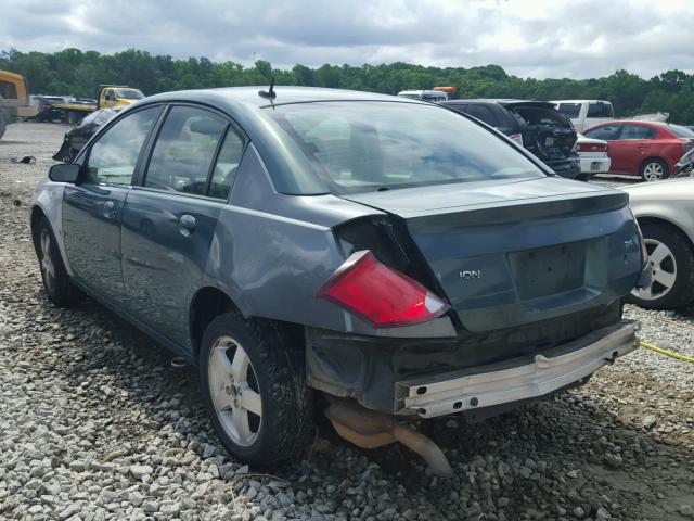 1G8AL55B86Z128438 - 2006 SATURN ION LEVEL GREEN photo 3