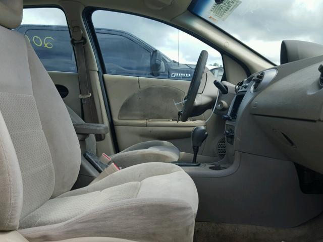 1G8AL55B86Z128438 - 2006 SATURN ION LEVEL GREEN photo 5