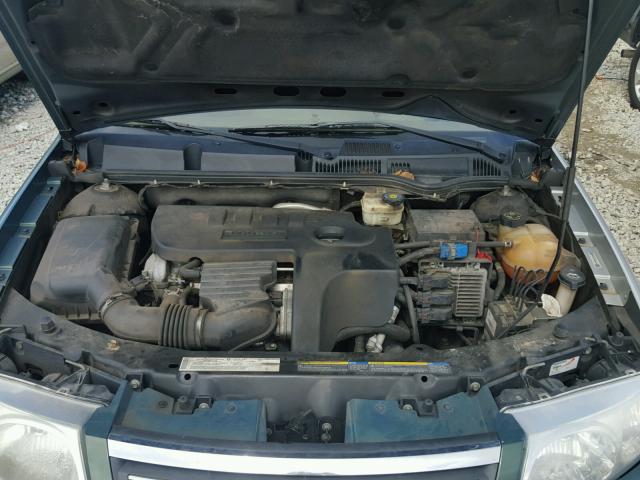 1G8AL55B86Z128438 - 2006 SATURN ION LEVEL GREEN photo 7