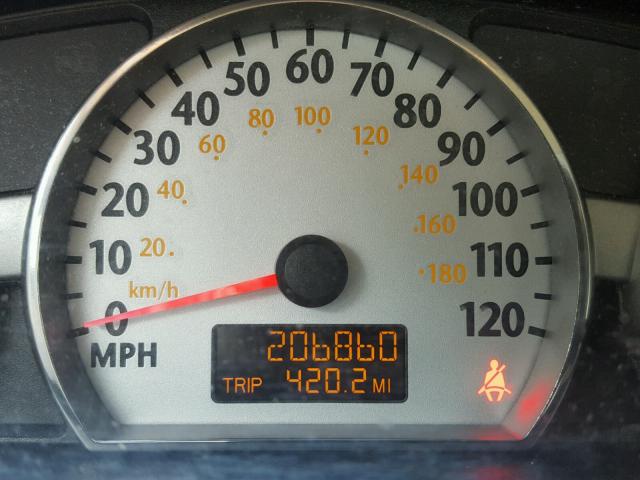 1G8AL55B86Z128438 - 2006 SATURN ION LEVEL GREEN photo 8