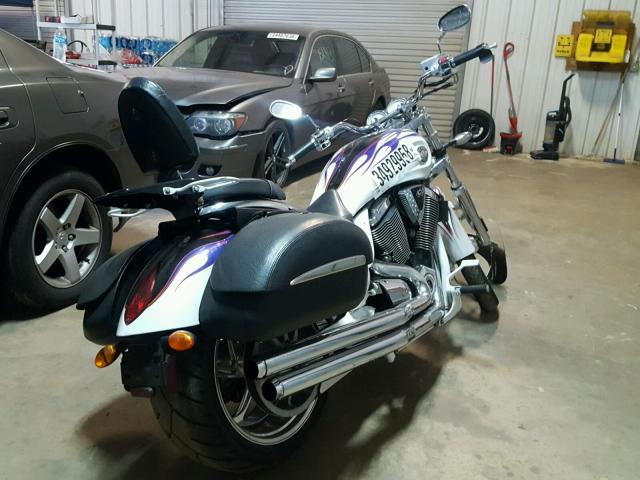 5VPXB26DX73003416 - 2007 VICTORY MOTORCYCLES VEGAS JACK Ağ foto 4