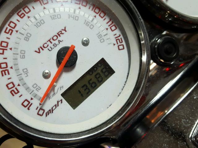 5VPXB26DX73003416 - 2007 VICTORY MOTORCYCLES VEGAS JACK Ağ foto 8